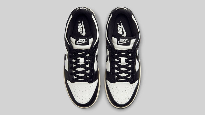 Nike Dunk Low Panda Cherry Charm HQ7487-100 Top