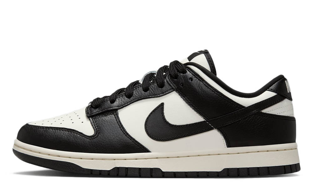 Nike Dunk Low Panda Cherry Charm HQ7487-100