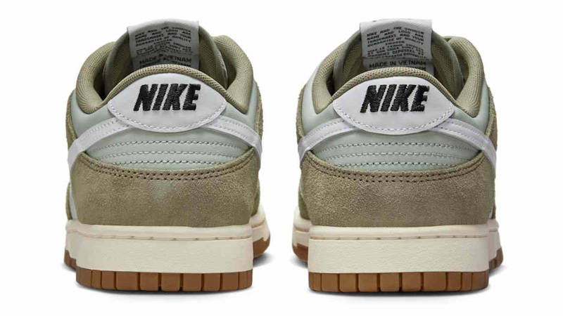 Nike Dunk Low Retro SE Light Silver Sail Back