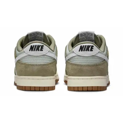 Nike Dunk Low Retro SE Light Silver Sail Back