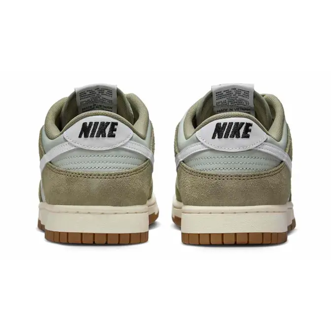 Nike Dunk Low Retro SE Light Silver Sail Back