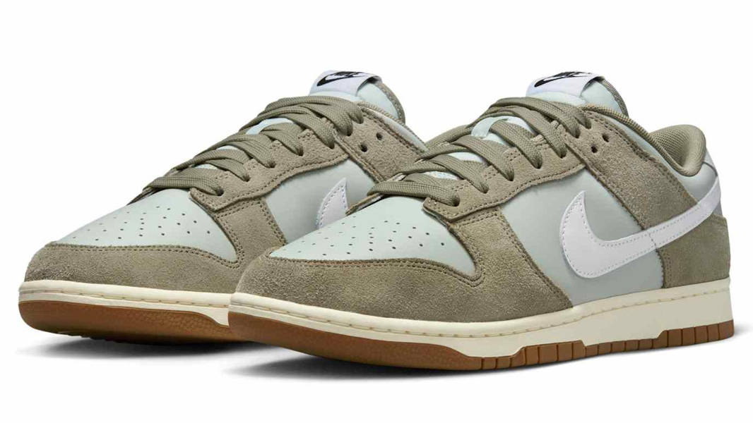 Nike Dunk Low Retro SE Light Silver Sail Front