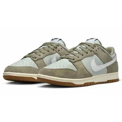 Nike Dunk Low Retro SE Light Silver Sail Front
