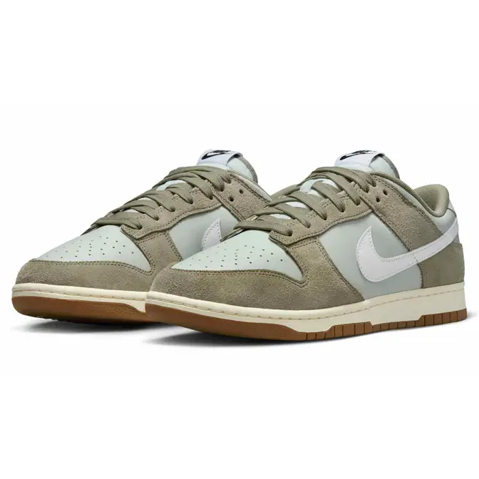 Nike Dunk Low Retro SE Light Silver Sail Front