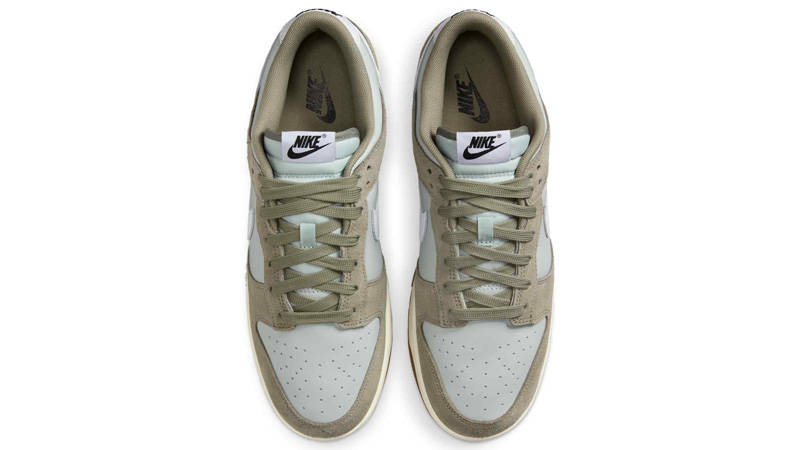 Nike Dunk Low Retro SE Light Silver Sail Middle