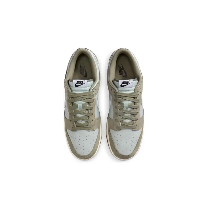 Nike Dunk Low Retro SE Light Silver Sail Middle