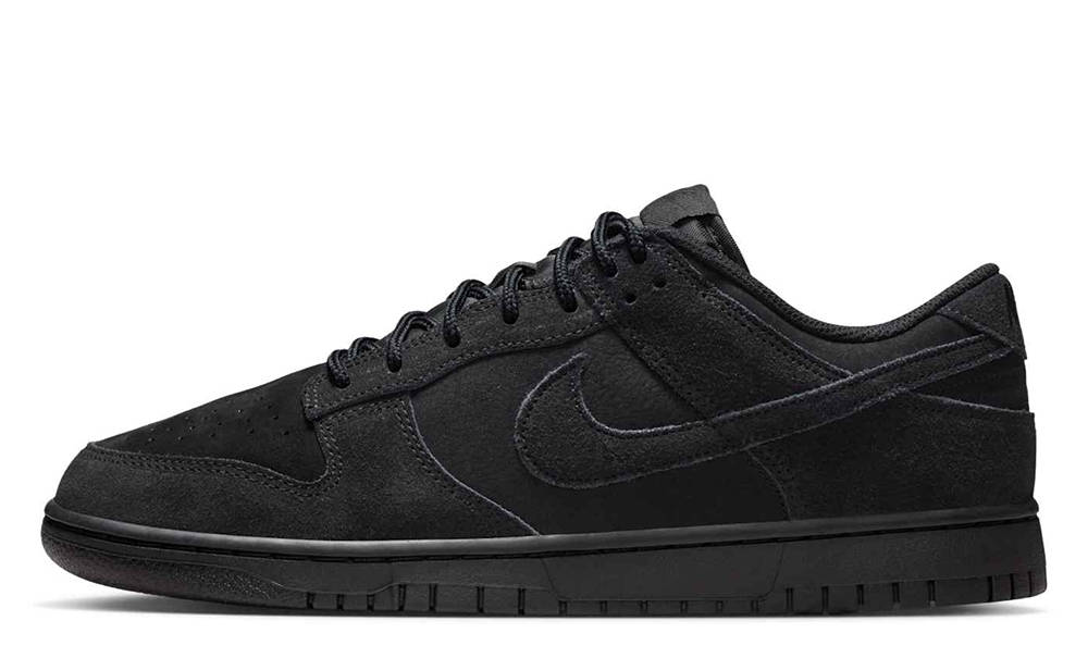 Nike Dunk Low Retro Triple Black IB6651-001