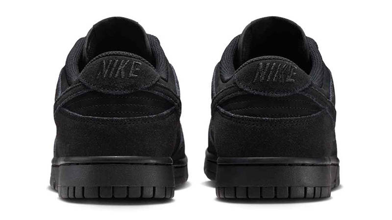 Nike Dunk Low Retro Triple Black IB6651-001 Back