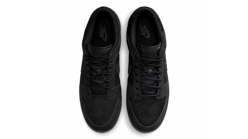 Nike Dunk Low Retro Triple Black IB6651-001 Top