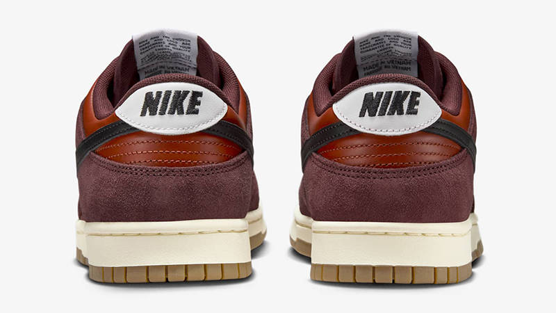 Nike Dunk Low SE Mars Stone Black IB6399-600 Back