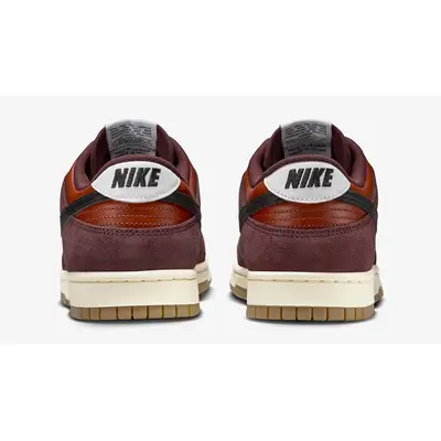 Nike Dunk Low SE Mars Stone Black IB6399-600 Back