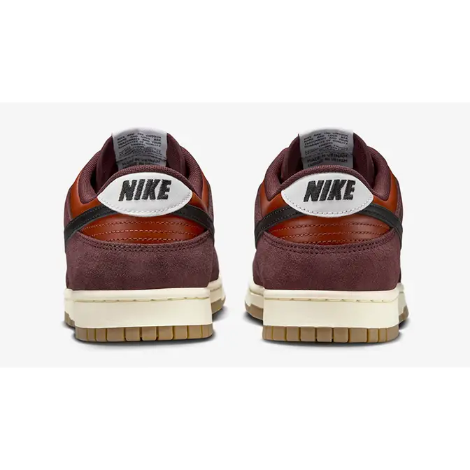 Nike Dunk Low SE Mars Stone Black IB6399-600 Back