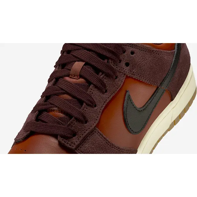 Nike Dunk Low SE Mars Stone Black IB6399-600 Detail