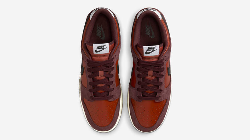 Nike Dunk Low SE Mars Stone Black IB6399-600 Top