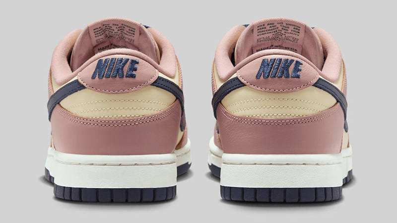 Nike Dunk Low SE Particle Pink HQ7487-600 Back