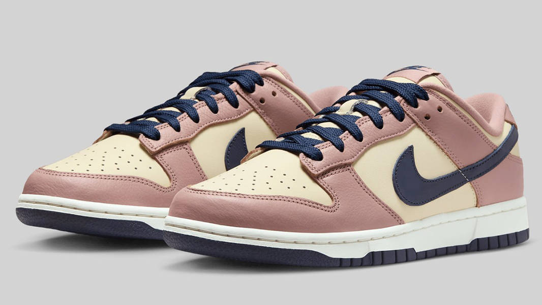 sunset tint dunk lows