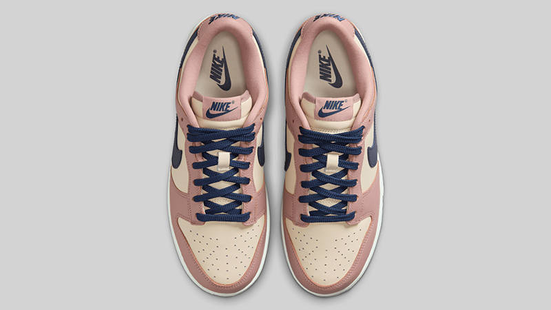 Nike Dunk Low SE Particle Pink HQ7487-600 Top