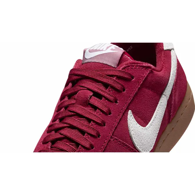 Nike Field General Burgundy Suede IF1743-600 Detail