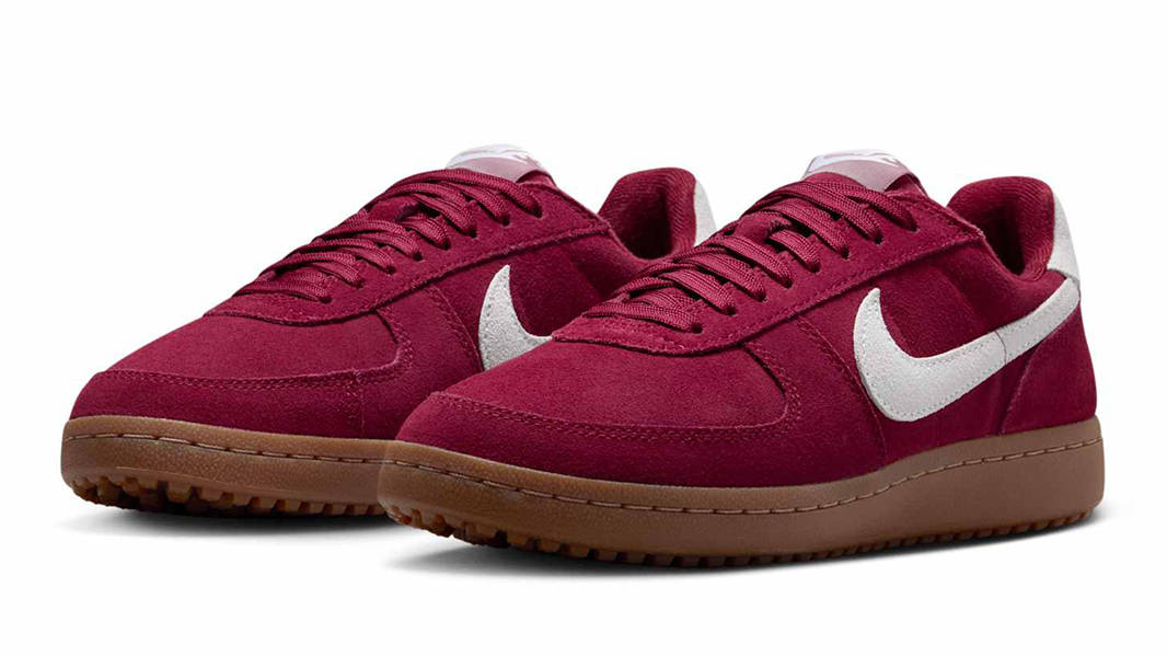 Nike Field General Burgundy Suede IF1743-600 Side