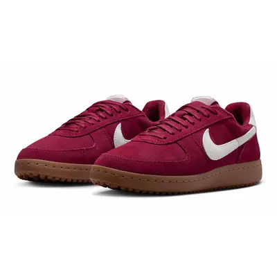 Nike Field General Burgundy Suede IF1743-600 Side