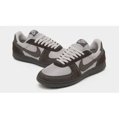 Nike Field General Pony Hair Grey Front Side