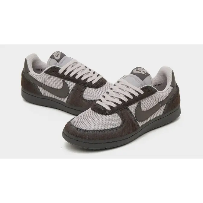 Nike Field General Pony Hair Grey Front Side