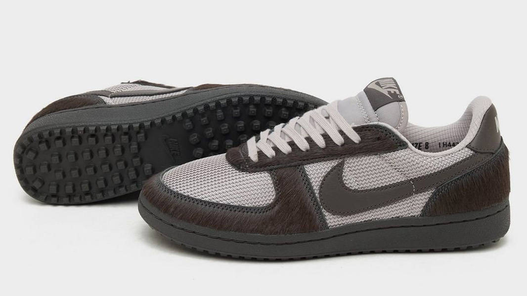 Nike Field General Pony Hair Grey Side