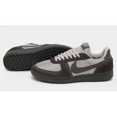 Nike Field General Pony Hair Grey Side