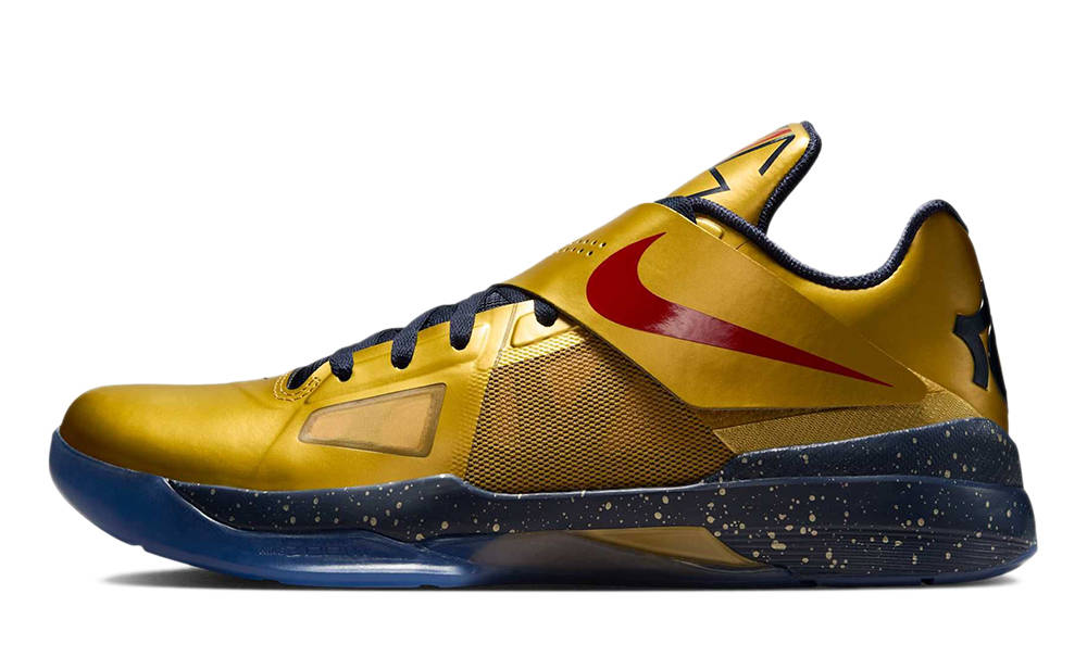Olympic Shoes Kevin Durant Gold Shoes NIKE KEVIN DURANT KD VII