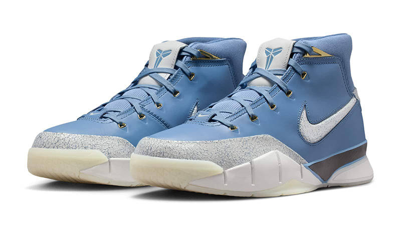 Nike Kobe 1 Protro Work Blue front
