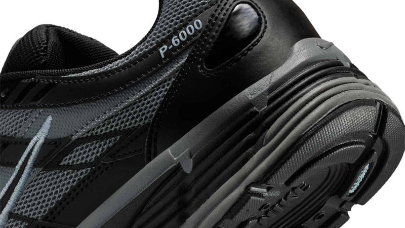 Nike P-6000 Cool Grey Celestine Blue Closeup