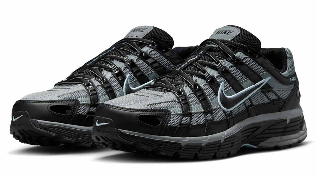 Nike P-6000 Cool Grey Celestine Blue Front