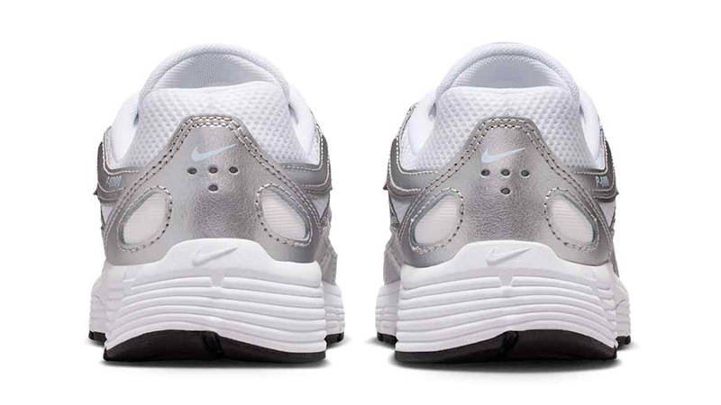 Nike P-6000 GS Blue Tint Metallic Silver HV5064-101 Back