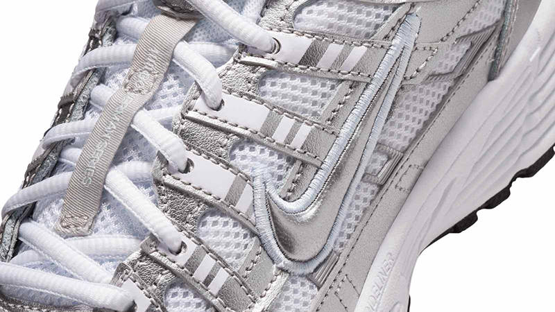 Nike P-6000 GS Blue Tint Metallic Silver HV5064-101 Detail