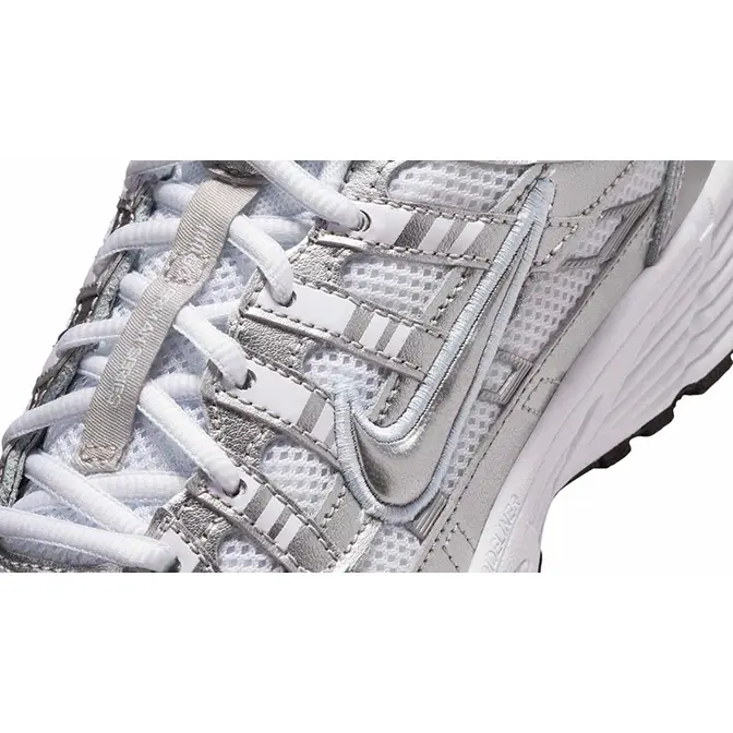 Nike P-6000 GS Blue Tint Metallic Silver HV5064-101 Detail