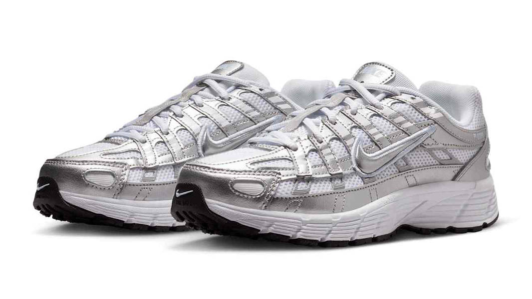 Nike P-6000 GS Blue Tint Metallic Silver HV5064-101 Side