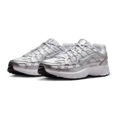 Nike P-6000 GS Blue Tint Metallic Silver HV5064-101 Side
