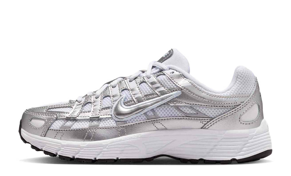 Nike P-6000 GS Blue Tint Metallic Silver HV5064-101