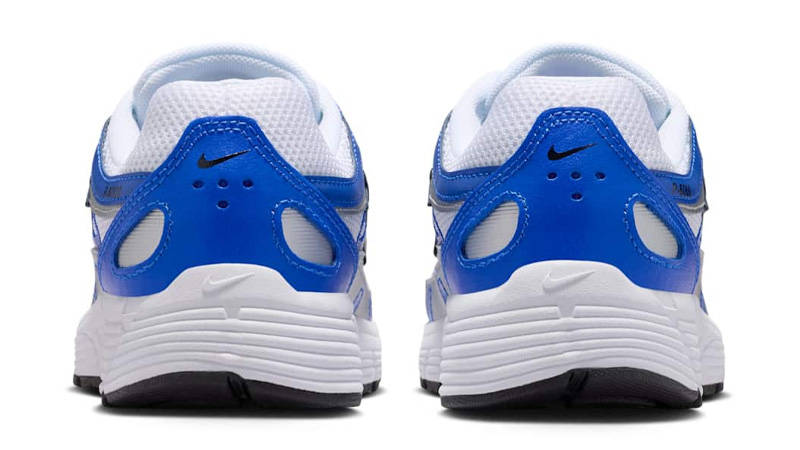 Nike P-6000 GS Racer Blue Metallic Silver Back