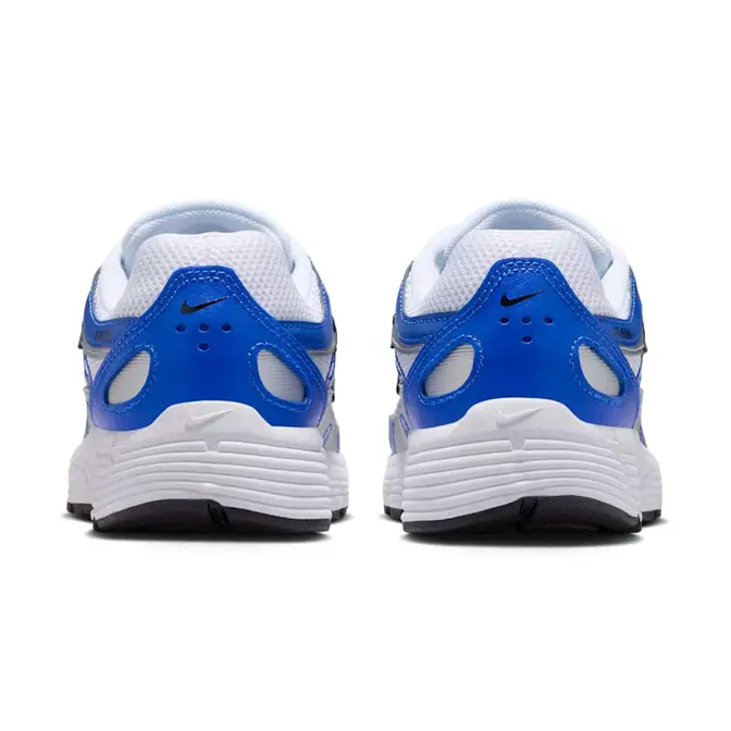 Nike P-6000 GS Racer Blue Metallic Silver Back