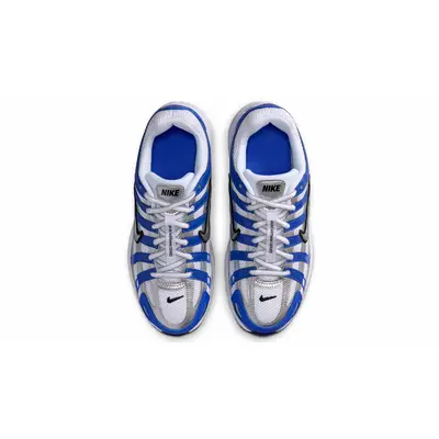 Nike P-6000 GS Racer Blue Metallic Silver Middle