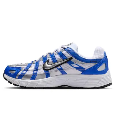 Nike P-6000 GS Racer Blue Metallic Silver