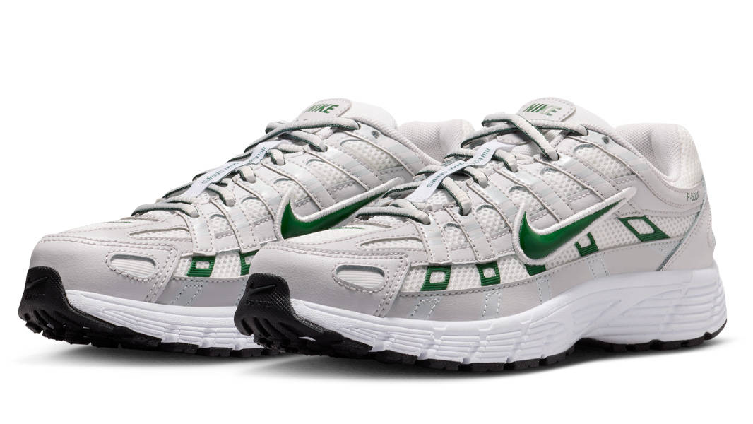 Nike P-6000 GS Vast Grey Fir Front