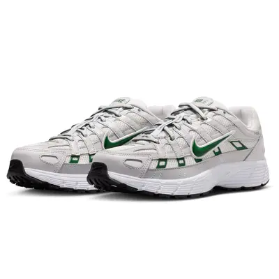 Nike P-6000 GS Vast Grey Fir Front