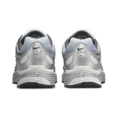 Nike P-6000 Metallic Silver Wolf Grey Back