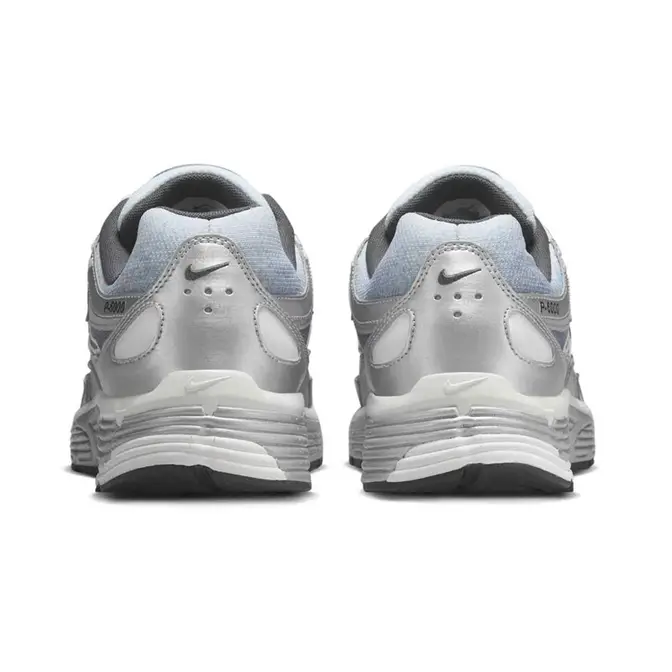Nike P-6000 Metallic Silver Wolf Grey Back