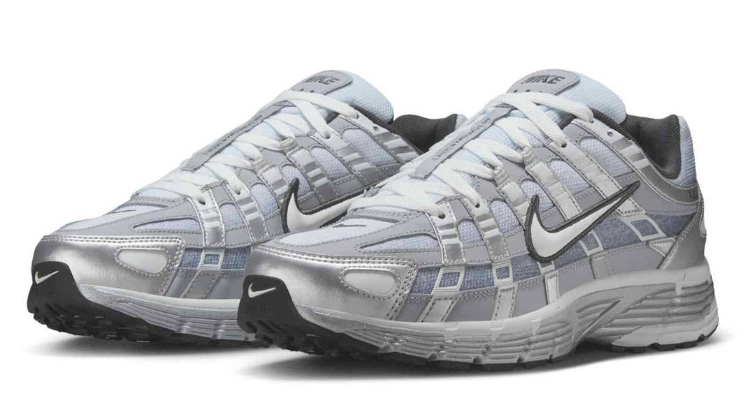 Nike P-6000 Metallic Silver Wolf Grey Front