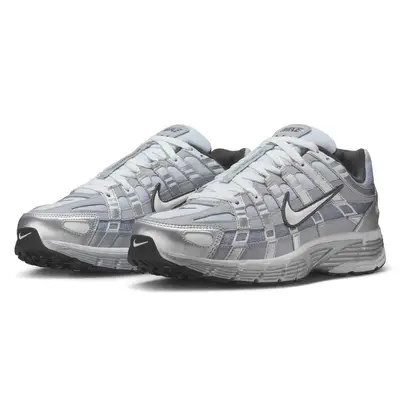 Nike P-6000 Metallic Silver Wolf Grey Front