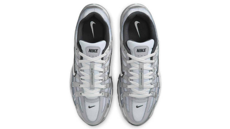 Nike P-6000 Metallic Silver Wolf Grey Middle