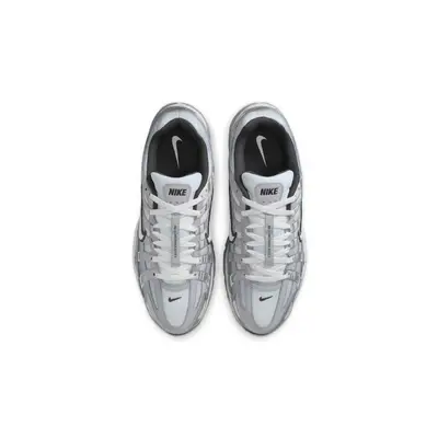 Nike P-6000 Metallic Silver Wolf Grey Middle